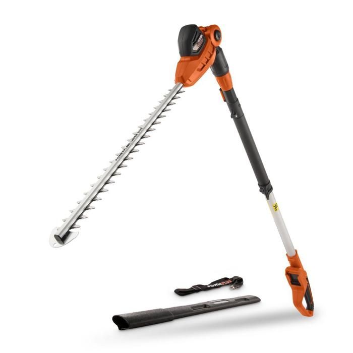 Dual Power Height Size Powdpg75380 - 40 V battery, without battery or charger, 600 mm blade, 20 mm deviation