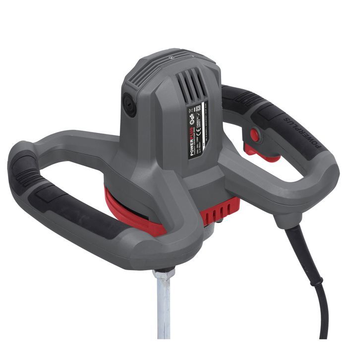 PowerPlus Concrete mixer / 1200 W Powe80070 with 120mm agitator