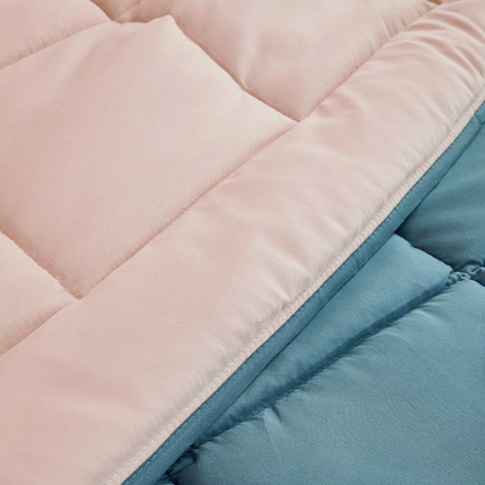 HUDSON Microfiber Light Duvet 200g / m² 220x240cm Pebble & Lake