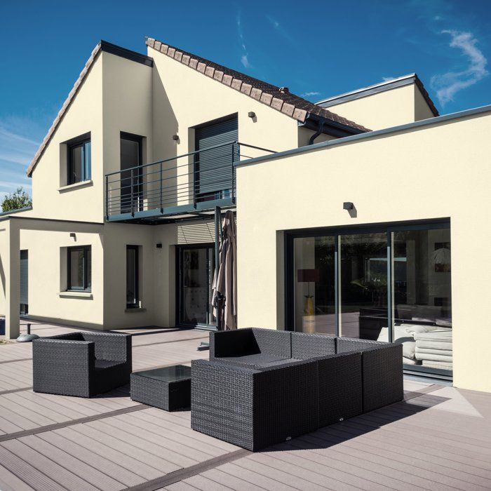 RIPOLIN Facade paint in Meuliere tone 10L