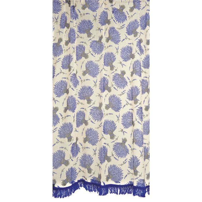 TOISON D'OR - Curtain - Simple - Miramas - 140x225 cm - Heat and insect protection - Lavender