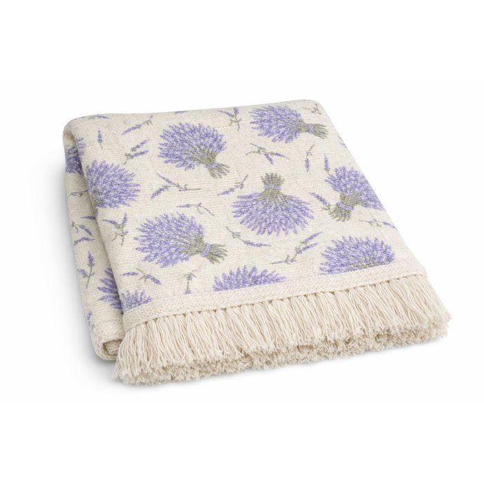 TOISON D'OR - Curtain - Simple - Miramas - 140x225 cm - Heat and insect protection - Lavender