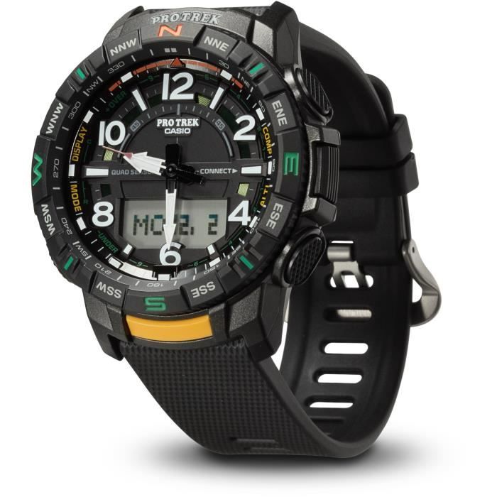 Watch - CASIO - PRT-B50-1ER - 57.5mm - Black