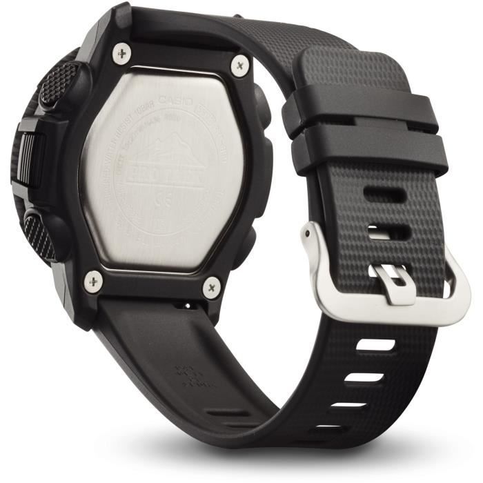 Watch - CASIO - PRT-B50-1ER - 57.5mm - Black