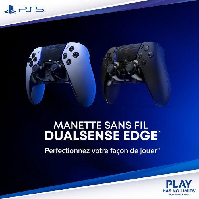 PS5 DualSense Edge Wireless Controller