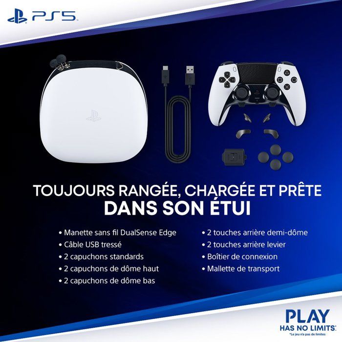 PS5 DualSense Edge Wireless Controller