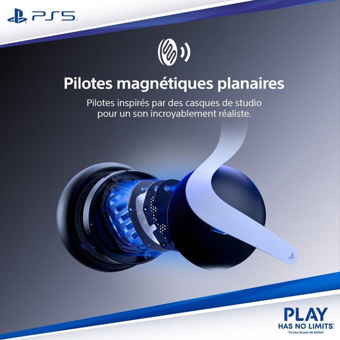 PULSE Elite Wireless Headset - Midnight Black