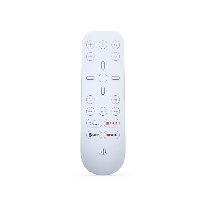 White / White Remote Control for PS5 - Official PlayStation