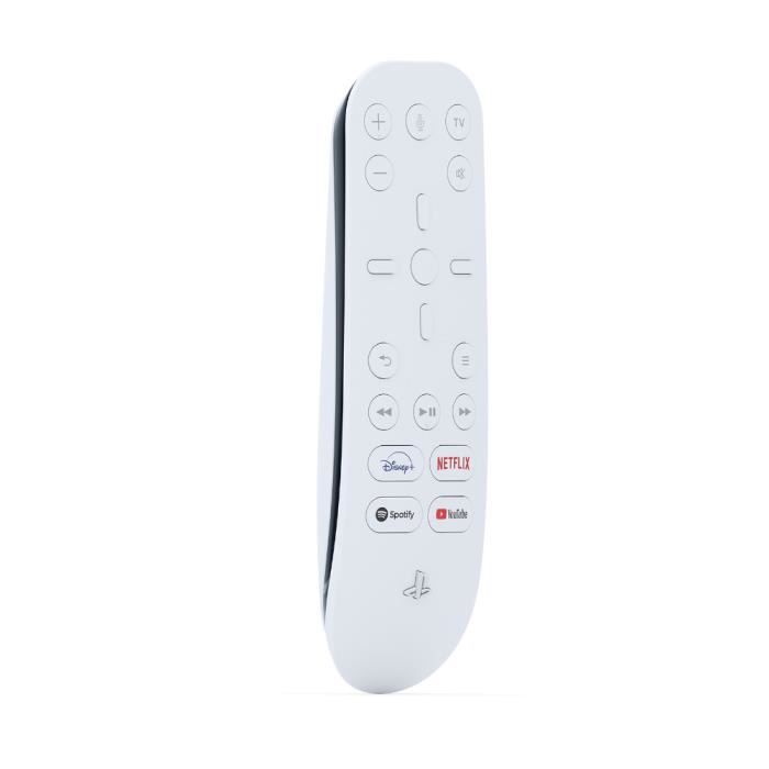 White / White Remote Control for PS5 - Official PlayStation