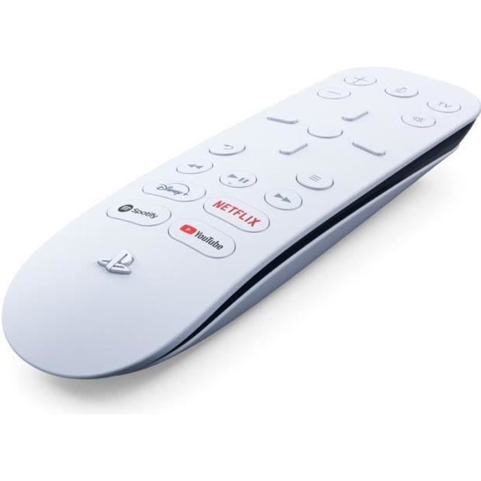 White / White Remote Control for PS5 - Official PlayStation