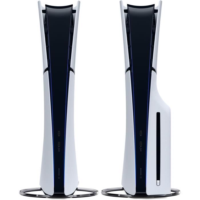 Vertical base for PS5 console