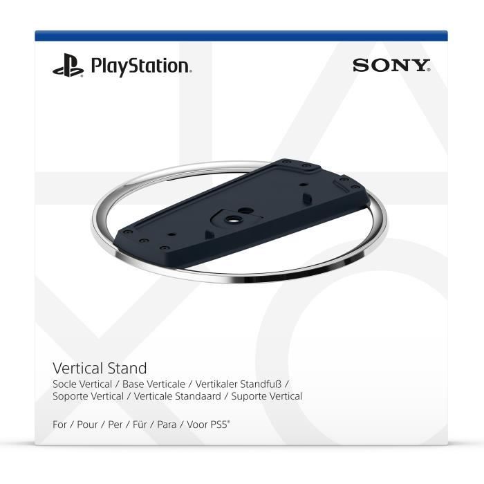 Vertical base for PS5 console