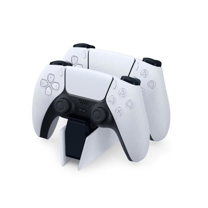 DualSense White / White Charging Station for PS5 - Official PlayStation