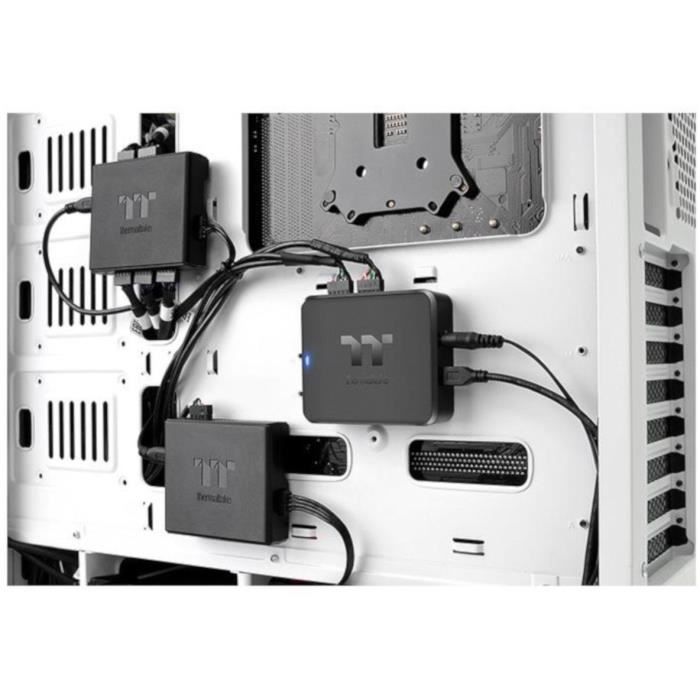 THERMALTAKE - H200 PLUS - Internal USB Hub