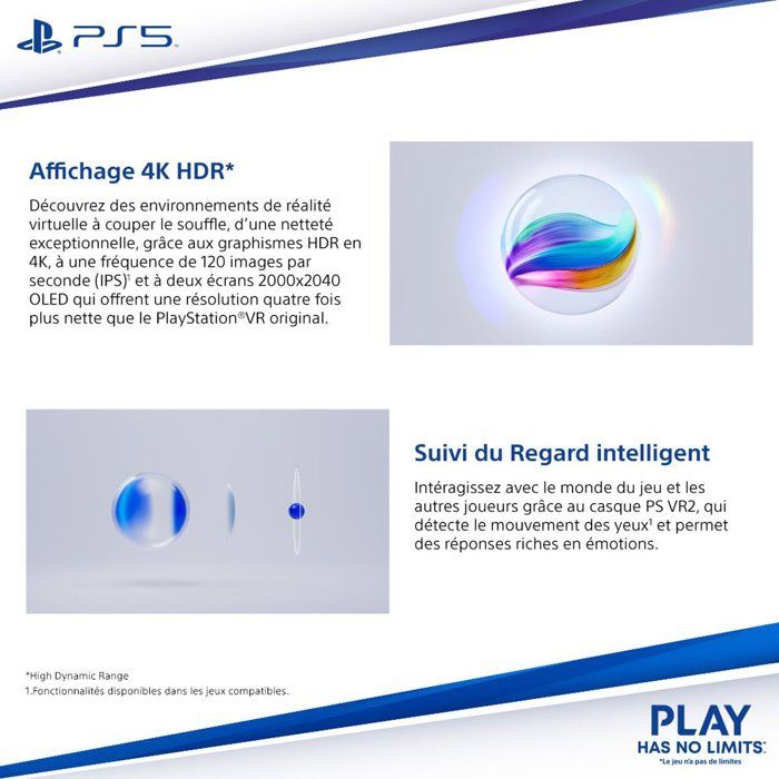 PlayStation VR2 - Virtual Reality Headset