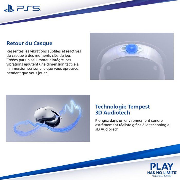 PlayStation VR2 - Virtual Reality Headset