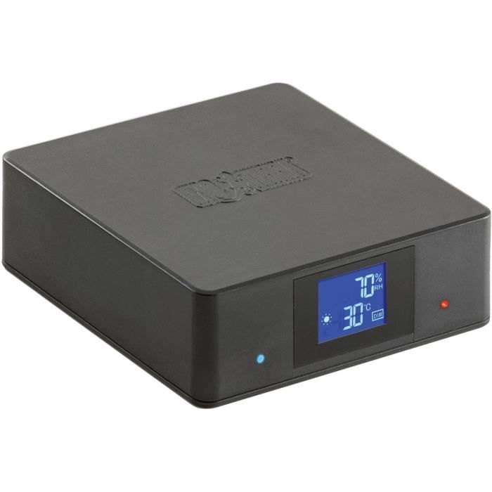 EXO TERRA Terrarium Thermostat and Hygrostat - With Timer - Day and Night Function - 600W
