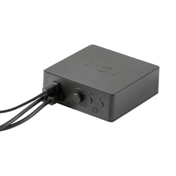 EXO TERRA Terrarium Thermostat and Hygrostat - With Timer - Day and Night Function - 600W