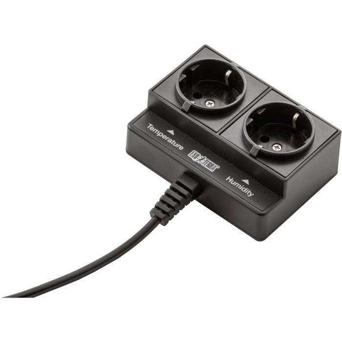 EXO TERRA Terrarium Thermostat and Hygrostat - With Timer - Day and Night Function - 600W