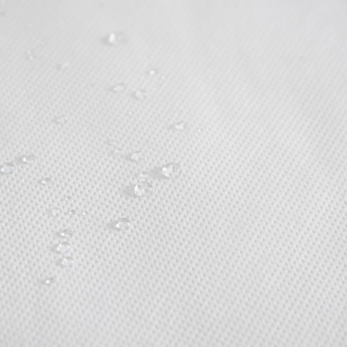 Waterproof full mattress cover - Anti-bedbug - 70x140x15 cm - Zipper closure - Without chemical treatment