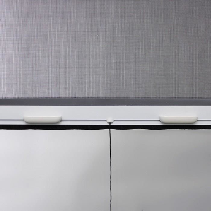 PVC roll-up insect screen for window - H145 x L100 cm