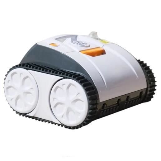 BESTWAY Aquaglide autonomous swimming pool robot vacuum cleaner for flat bottom swimming pools 3.5 x 5 m, rechargeable battery