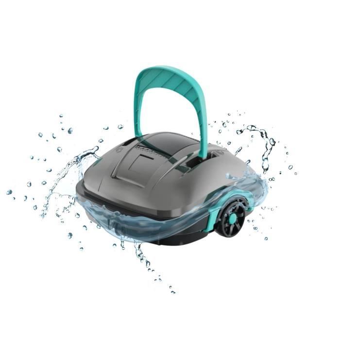 Pool robot - Robopool - Platy - Autonomous - Grey