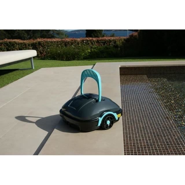 Pool robot - Robopool - Platy - Autonomous - Grey