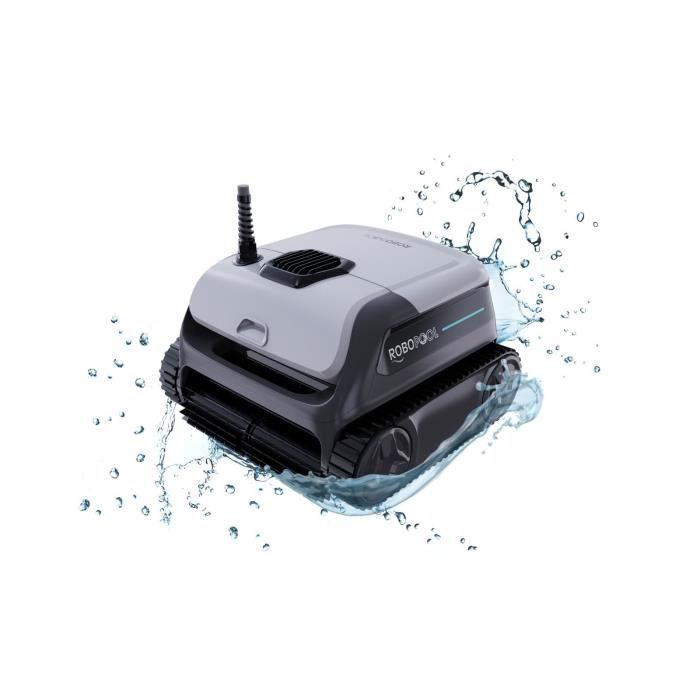 Robot aspirateur - Bestway - Graphite - nettoie fond et parois - 4x8m max