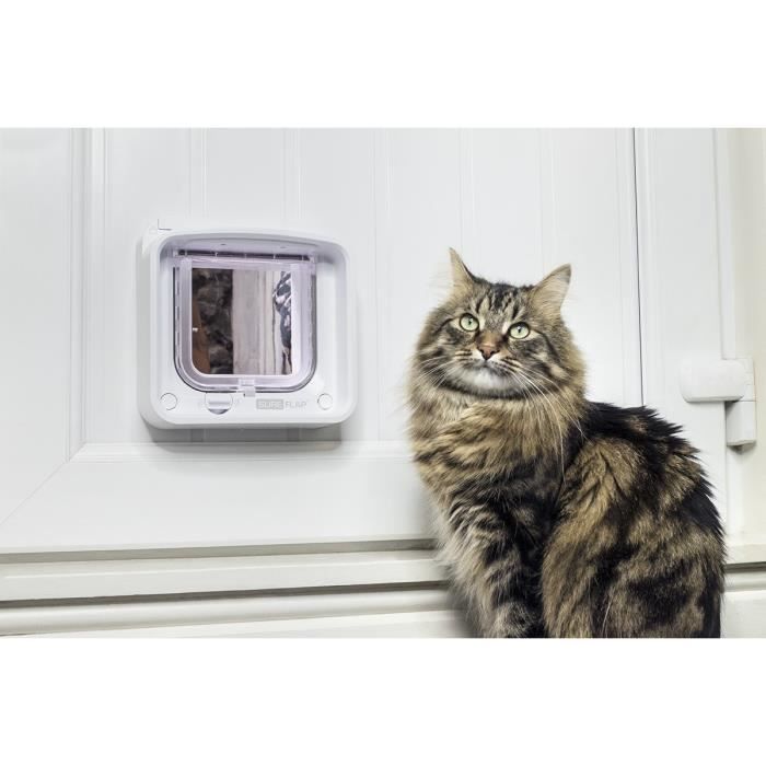 SUREFLAP CHAETE A CONNECTIVE ELECTRIC GUELDS - White - 142 mm x 120 mm (delivered without the hub)