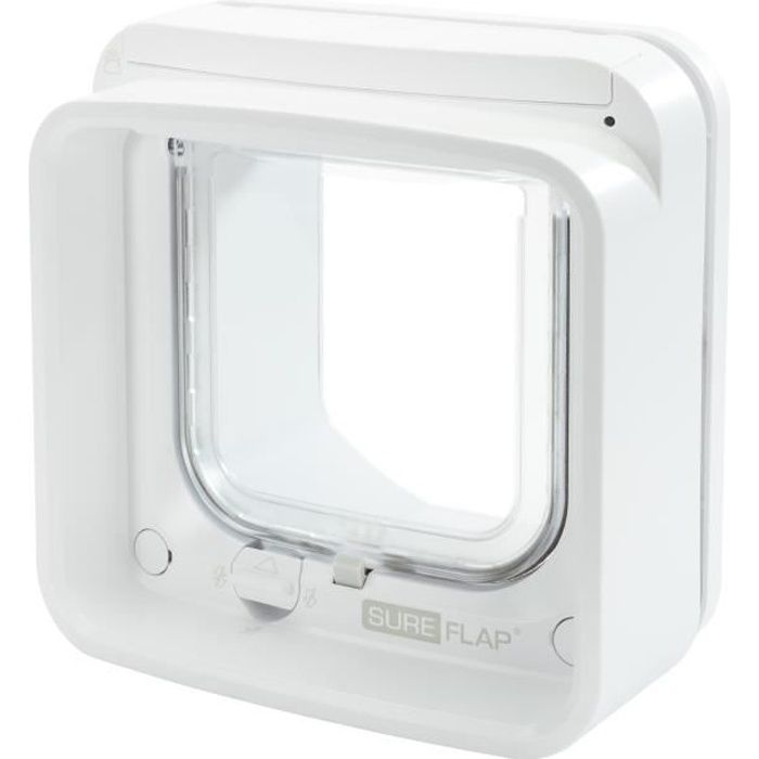 SUREFLAP CHAETE A CONNECTIVE ELECTRIC GUELDS - White - 142 mm x 120 mm (delivered without the hub)