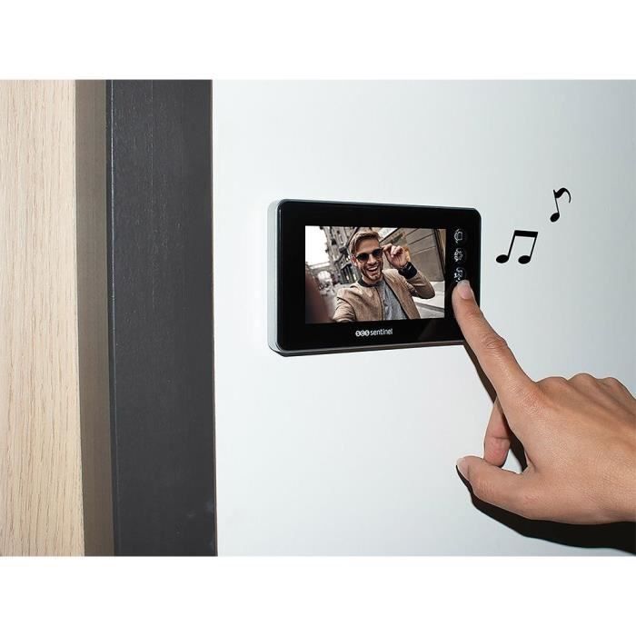 Wired video intercom - VisioFirst 4.3 - SCS SENTINEL