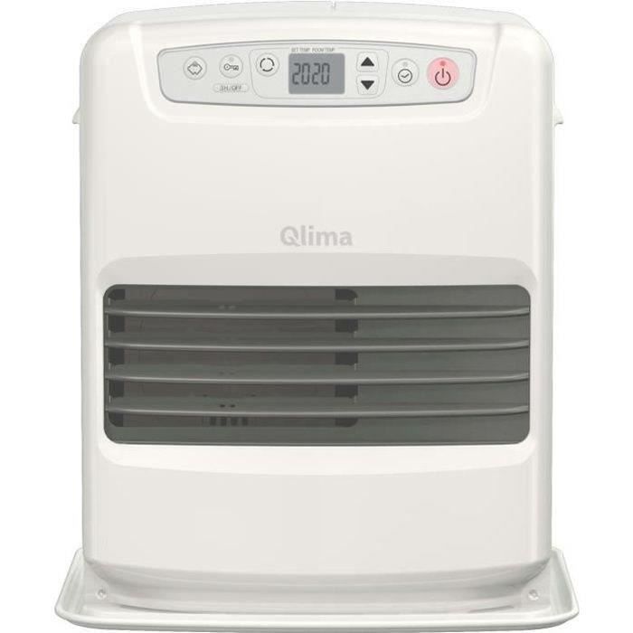QLIMA SRE3430C2 Electronic kerosene stove 3 kW for volume 120m3 / 48m2, Anti-odor system, Temperature regulation