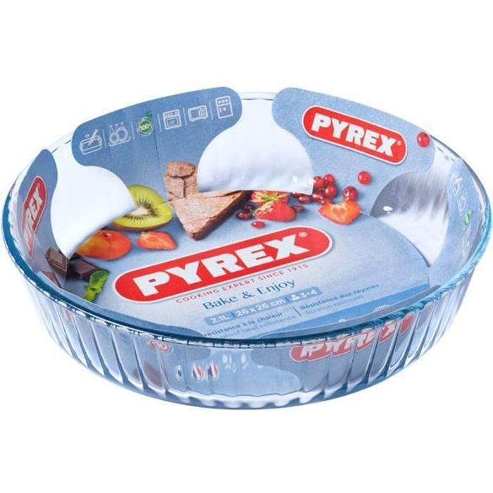 PYREX Moule 4/quart Classic Glassware 26 cm transparent