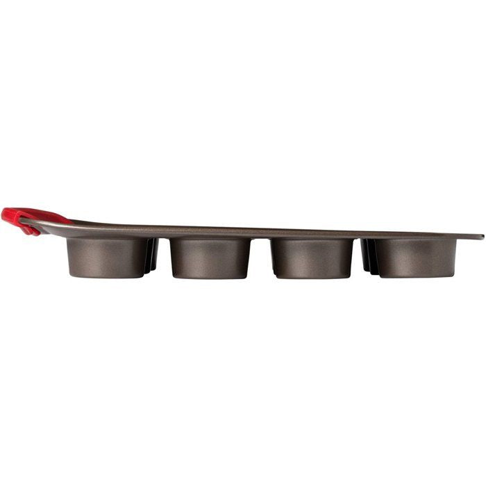 Muffin pan - PYREX - 1452002 - Carbon steel - Non-stick - 12 holes