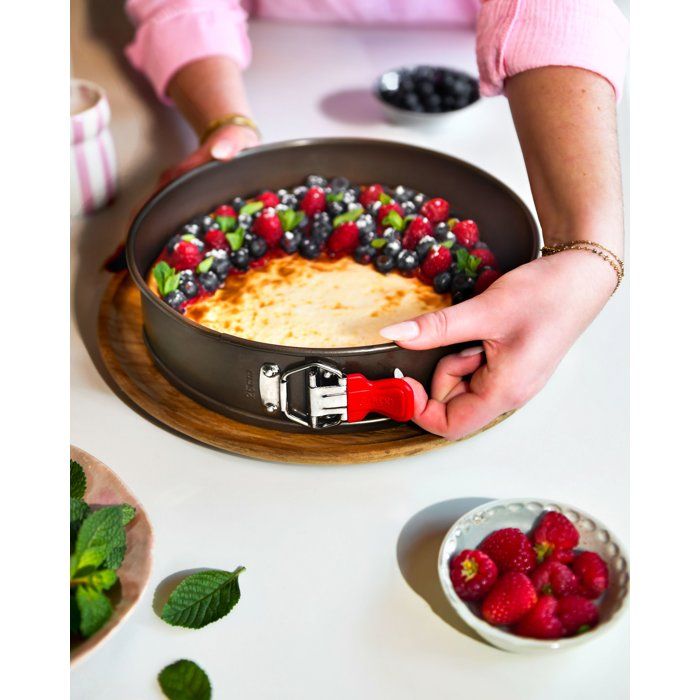 Springform pan - PYREX - 1452005 - Round - Carbon steel - Non-stick - 14 cm