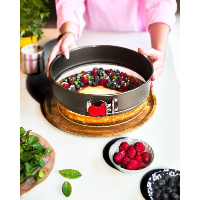 Springform pan - PYREX - 1452005 - Round - Carbon steel - Non-stick - 14 cm