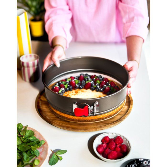 Springform pan - PYREX - 1452005 - Round - Carbon steel - Non-stick - 14 cm
