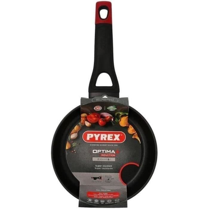 Frying pan - PYREX - 1455015 - Forged aluminum - Non-stick - 20 cm - PFAS-free