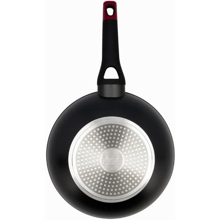 Wok - PYREX - 1455021 - Forged aluminum - Non-stick - 28 cm - PFAS-free