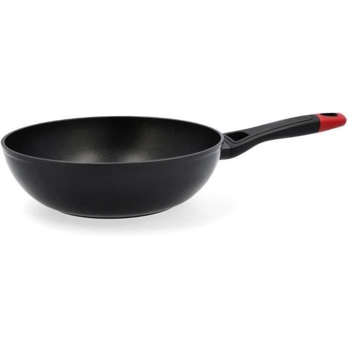 Wok - PYREX - 1455021 - Forged aluminum - Non-stick - 28 cm - PFAS-free