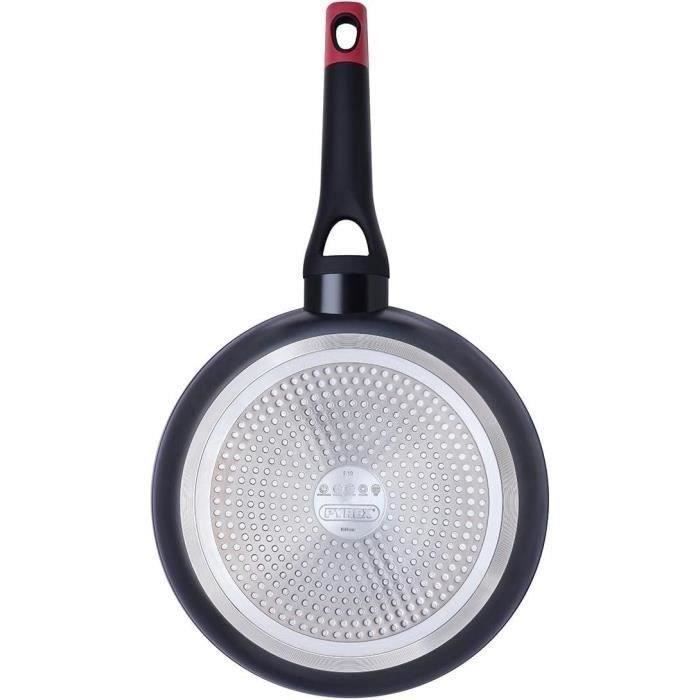 Frying pan - PYREX - 1455020 - Forged aluminum - Non-stick - 30 cm - PFAS-free