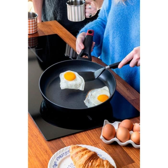 Frying pan - PYREX - 1455020 - Forged aluminum - Non-stick - 30 cm - PFAS-free