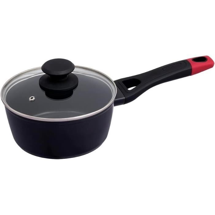 Casserole + lid - PYREX - 1455031 - Non-stick - 18 cm - PFAS-free