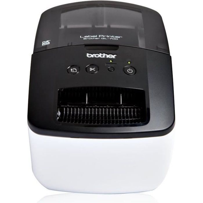 BROTHER QL-700 Labelprinter Label Printer - Thermal Paper - USB