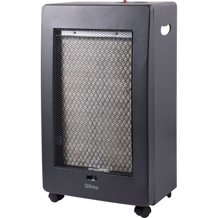 Gas Heater - Qlima - GH 825 C - 1,300 W to 2,500 W - Catalytic gas - Piezo ignition - Up to 80 m³
