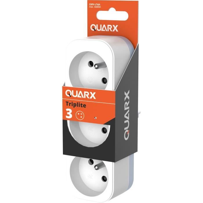 Triplite - QUARX - 3P 16A - Compact, NF compliant