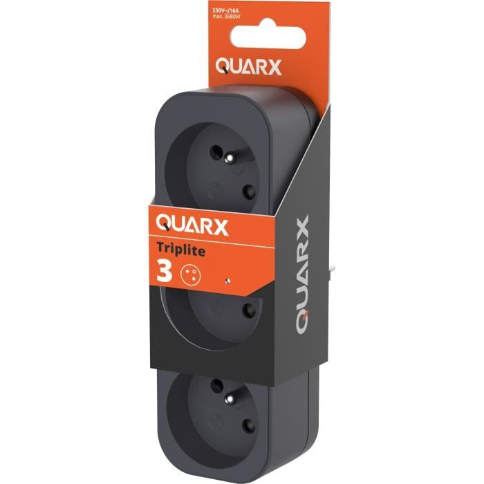 Triplite - QUARX - 3P 16A - Compact, NF compliant