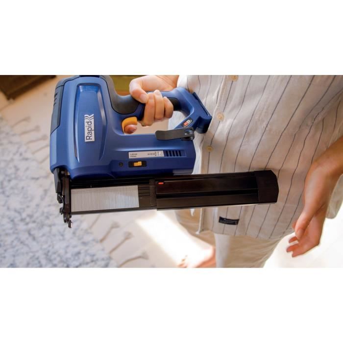 RAPID BNX50 BATTERY-POWERED NAILER - Sold without battery
