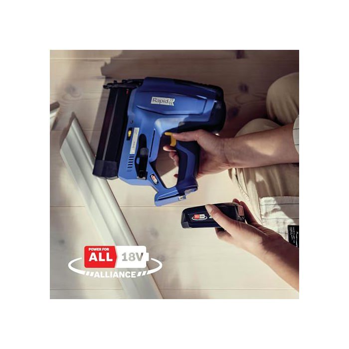 RAPID BNX50 BATTERY-POWERED NAILER - Sold without battery